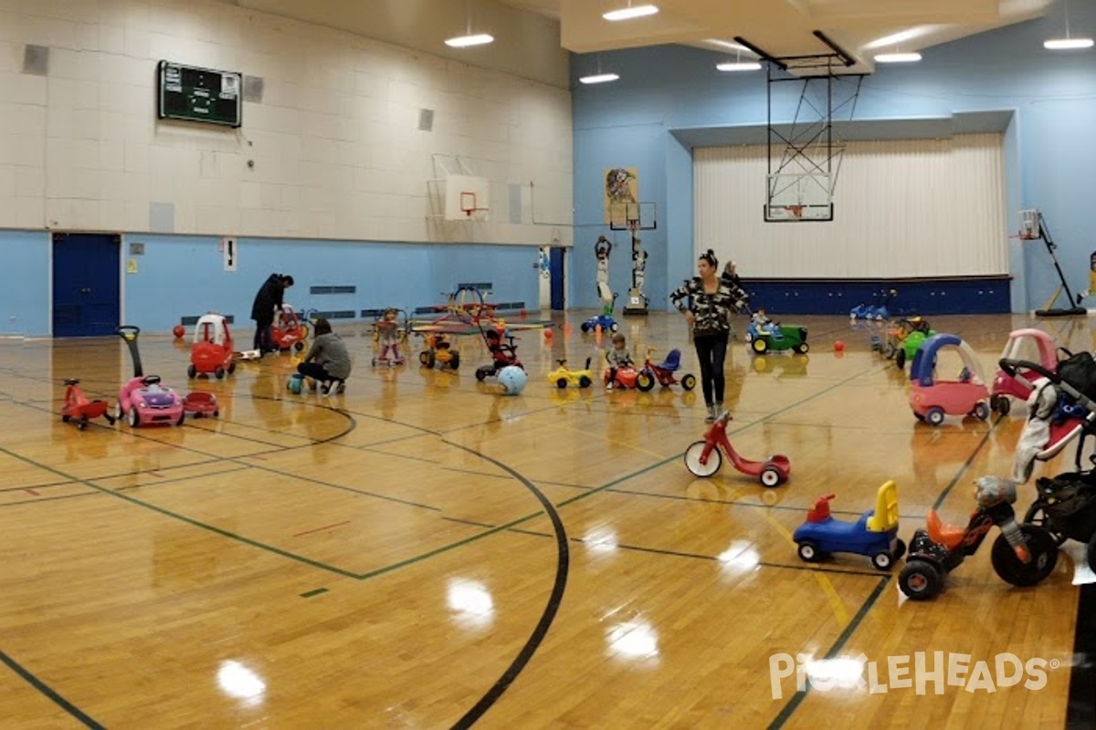 Photo of Pickleball at Queen Anne Community Center